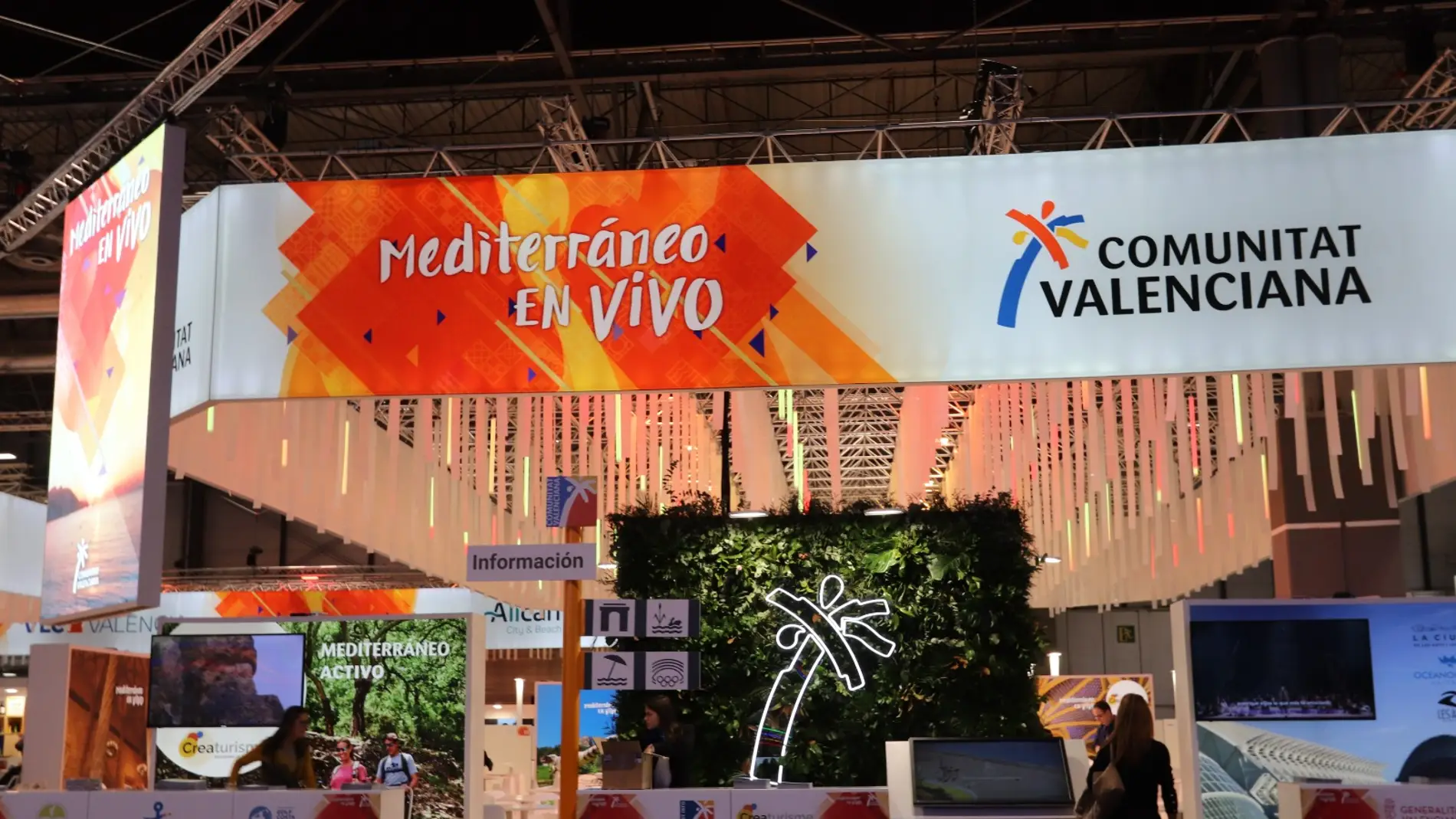 La gran diversidad de la oferta turística valenciana se presenta en FITUR 