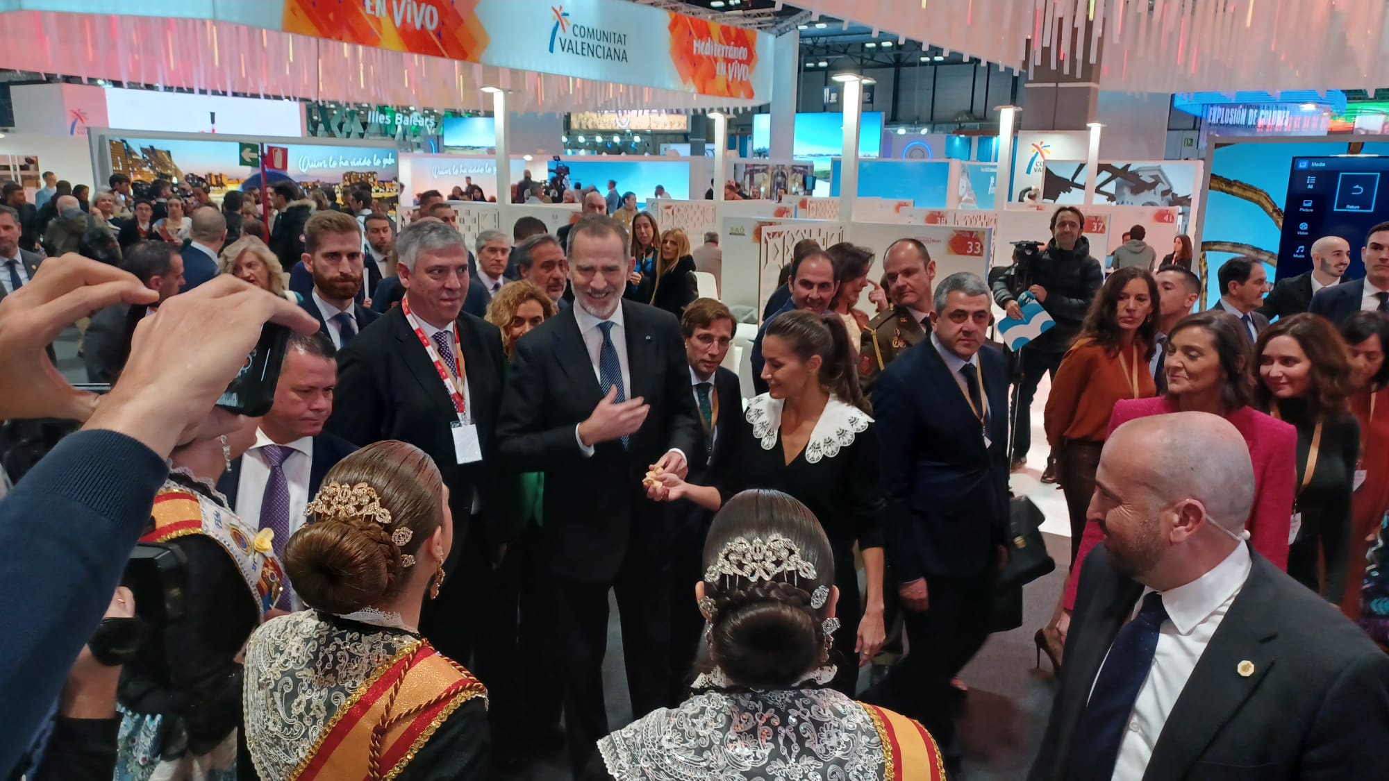 Éxito de Elche en la primera jornada de FITUR Éxito de Elche en la primera jornada de FITUR