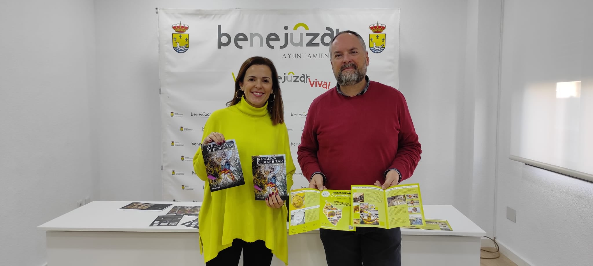 Benejúzar presenta en Fitur novedades en La Pilarica y destaca a Benejúzar Experience Benejúzar presenta en Fitur novedades en La Pilarica y destaca a Benejúzar Experience