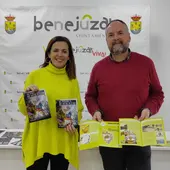 Benejúzar presenta en Fitur novedades en La Pilarica y destaca a Benejúzar Experience Benejúzar presenta en Fitur novedades en La Pilarica y destaca a Benejúzar Experience