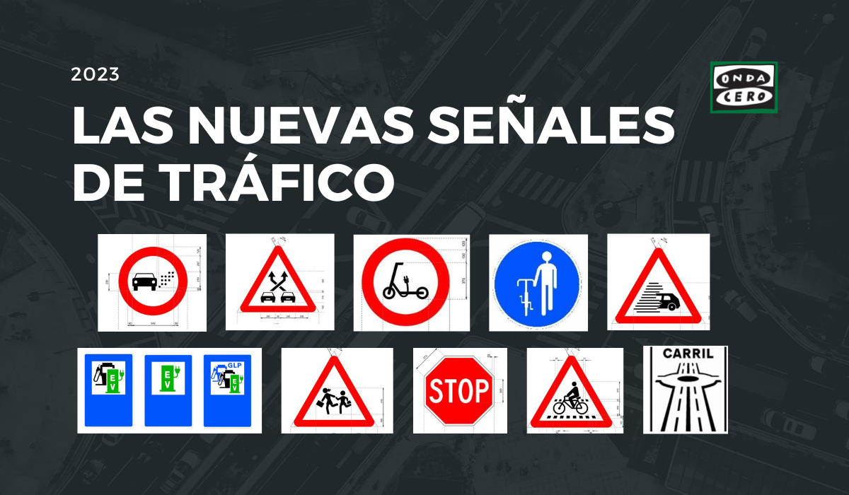 Operación salida 2023: las nuevas señales de la DGT que debes conocer para evitar multas Operación salida 2023: las nuevas señales de la DGT que debes conocer para evitar multas