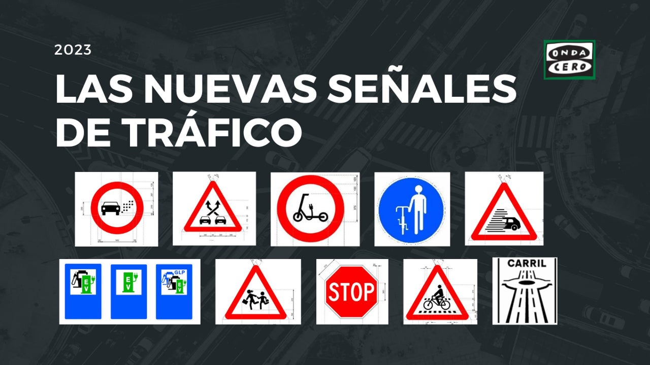 Las nuevas señales de tráfico que llegan en 2023 | Onda Cero Radio