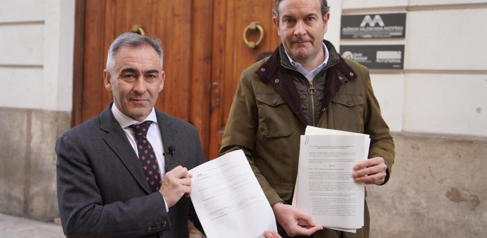 El PP lleva a Antifraude un contrato por 45 millones que el Consell adjudicó durante la pandemia El PP lleva a Antifraude un contrato por 45 millones que el Consell adjudicó durante la pandemia