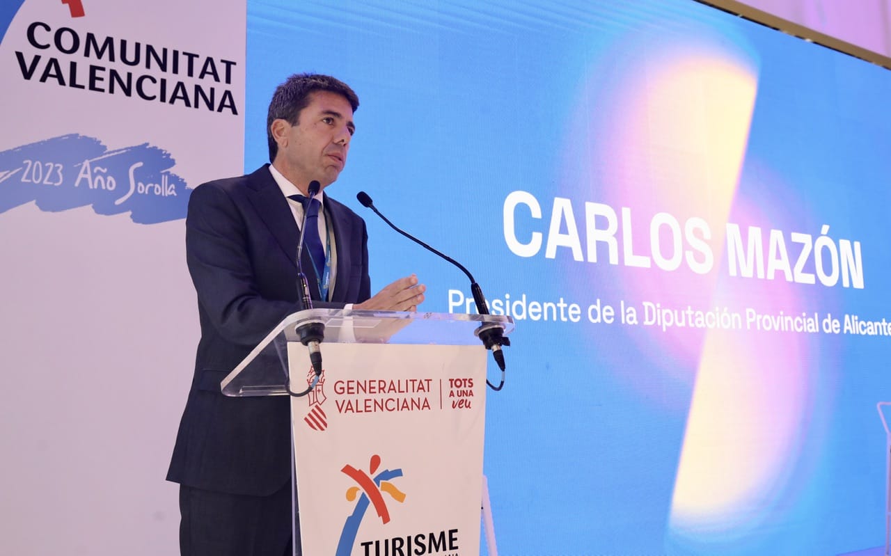 Conexión aérea Alicante y Estados Unidos, el objetivo de la Diputación de Alicante en FITUR Conexión aérea Alicante y Estados Unidos, el objetivo de la Diputación de Alicante en FITUR