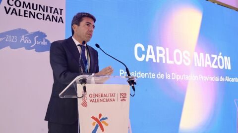 Carlos Maz&oacute;n presidente de la Diputaci&oacute;n de Alicante