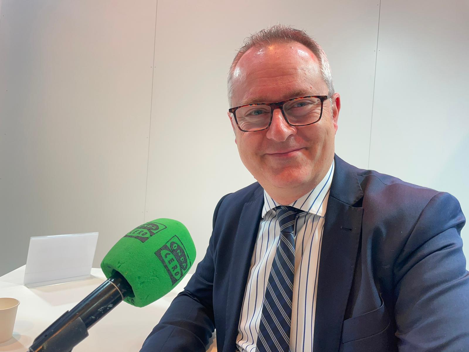 Francisco Ribera: El principal objetivo de Castellón este FITUR es lograr atraer turistas los 365 días del año Francisco Ribera: El principal objetivo de Castellón este FITUR es lograr atraer turistas los 365 días del año