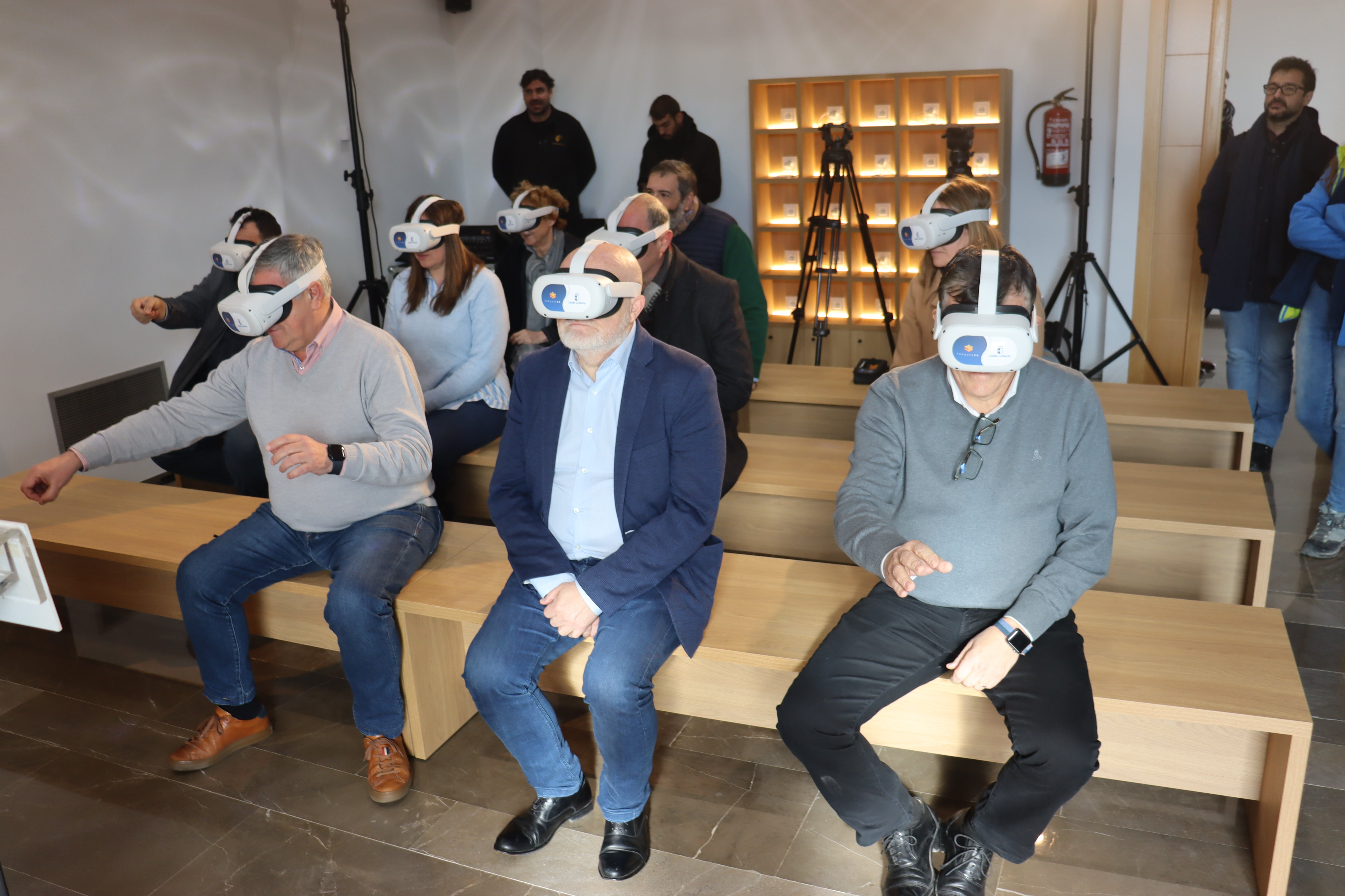 Programa de Realidad Virtual y Aumentada para los visitantes del Tolmo de Minateda Programa de Realidad Virtual y Aumentada para los visitantes del Tolmo de Minateda