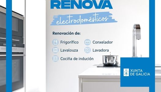 Nova edición de Galicia Renova Electrodomésticos Nova edición de Galicia Renova Electrodomésticos