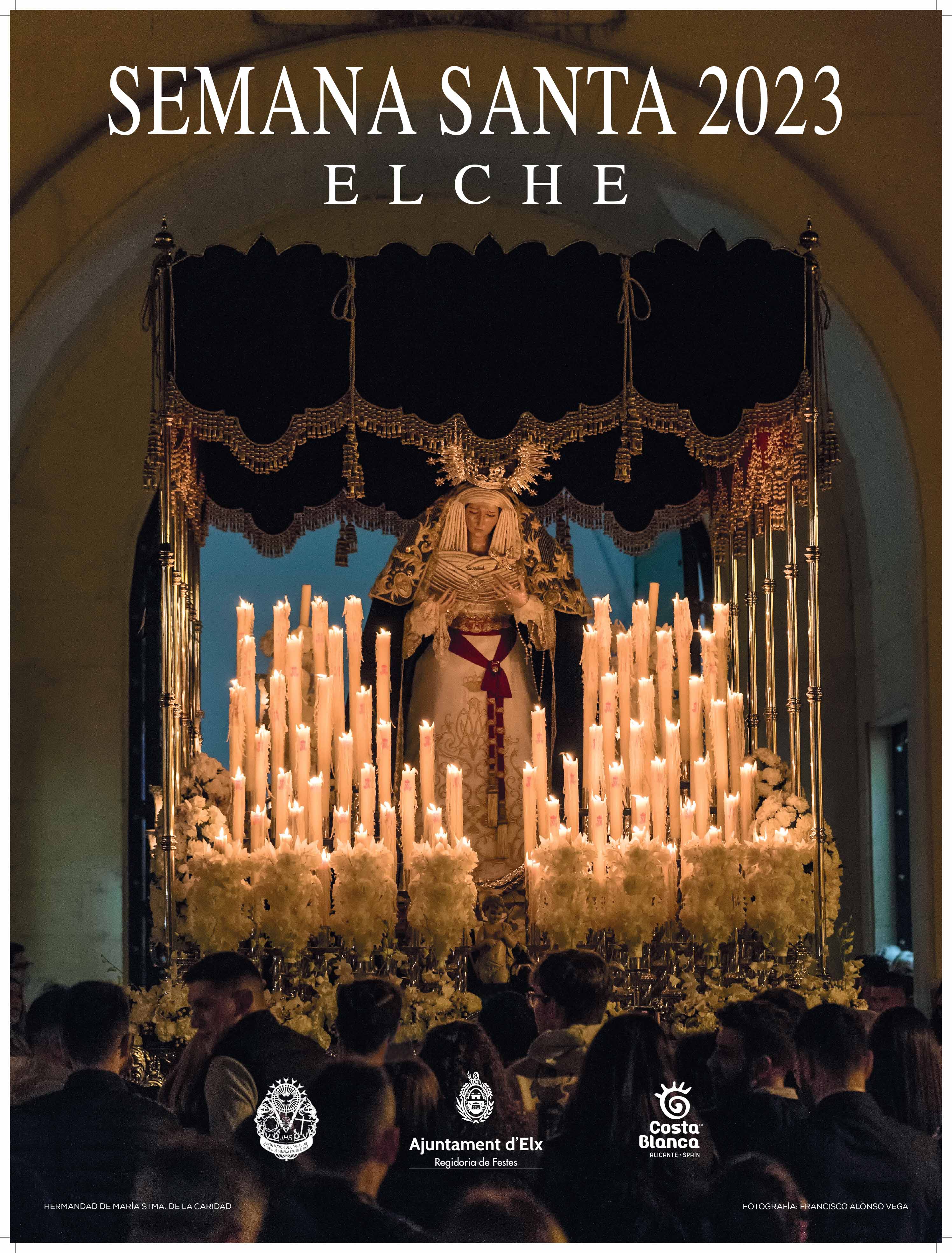 Elche presenta los carteles de Semana Santa y Domingo de Ramos 2023 Elche presenta los carteles de Semana Santa y Domingo de Ramos 2023