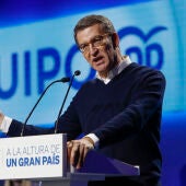 Imagen reciente del líder del Partido Popular, Alberto Núñez Feijoó.