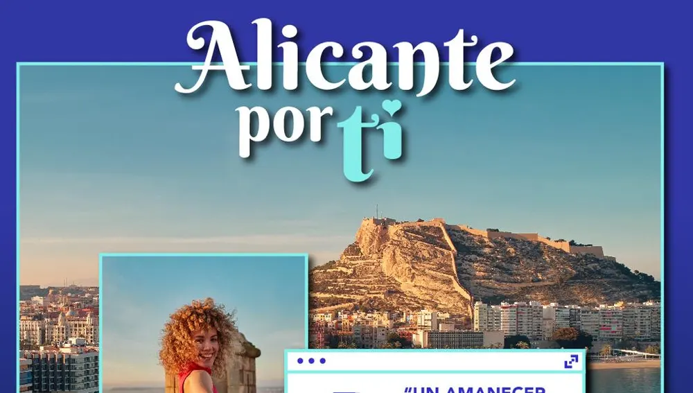 Campaña de promoción del destino Alicante 