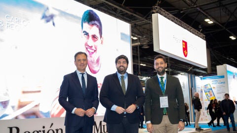 López Miras anuncia en Fitur una inversión de 9,5 millones para promocionar la Región López Miras anuncia en Fitur una inversión de 9,5 millones para promocionar la Región