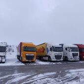 Vuelven a embolsarse camiones en Aguilar de Campoo