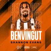 El Valencia Basket ficha a Shannon Evans