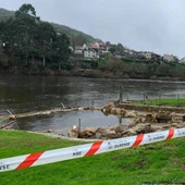 Chavasquiera inundada polas ultimas choivas Chavasquiera inundada polas ultimas choivas