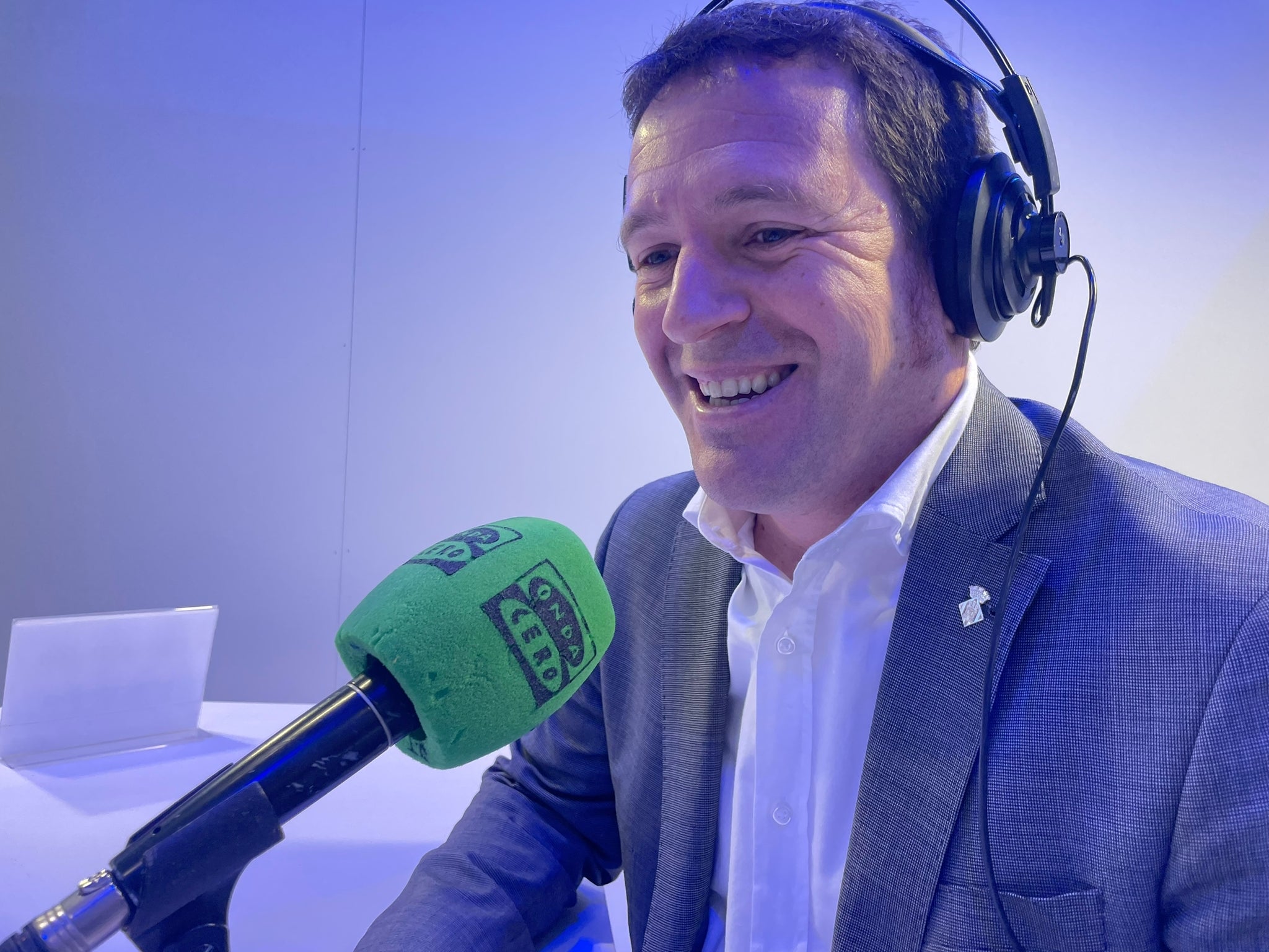Ignasi García: "La clave es trabajar por un turismo responsable y preocupado por el medio ambiente" Ignasi García: "La clave es trabajar por un turismo responsable y preocupado por el medio ambiente"