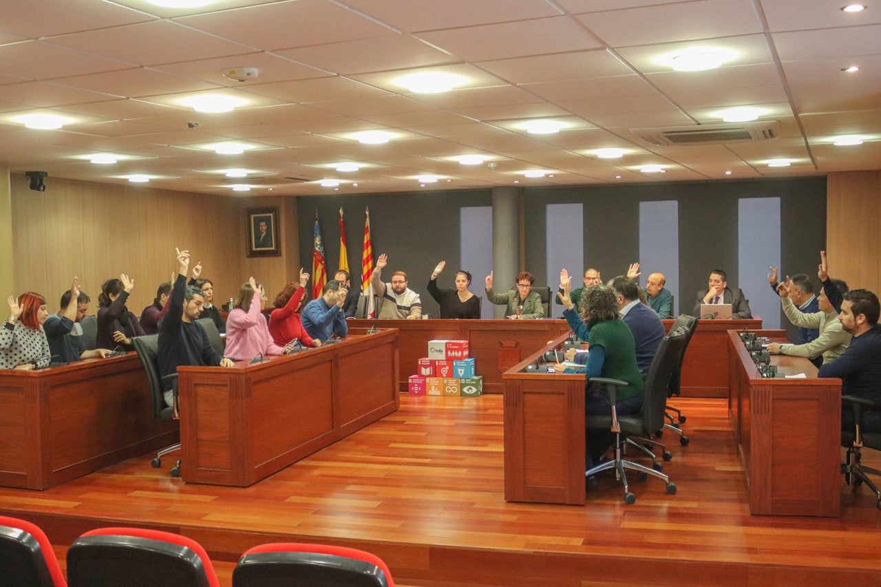 Onda vuelve a sacar adelante el 100% de las propuestas del pleno por unanimidad Onda vuelve a sacar adelante el 100% de las propuestas del pleno por unanimidad