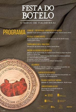 Valdeorras entregada ao Botelo Valdeorras entregada ao Botelo