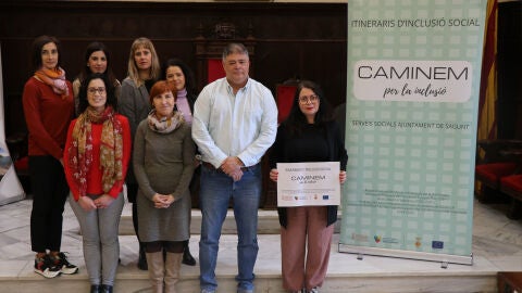 Presentación de &quot;Caminem per la Inclusió&quot;