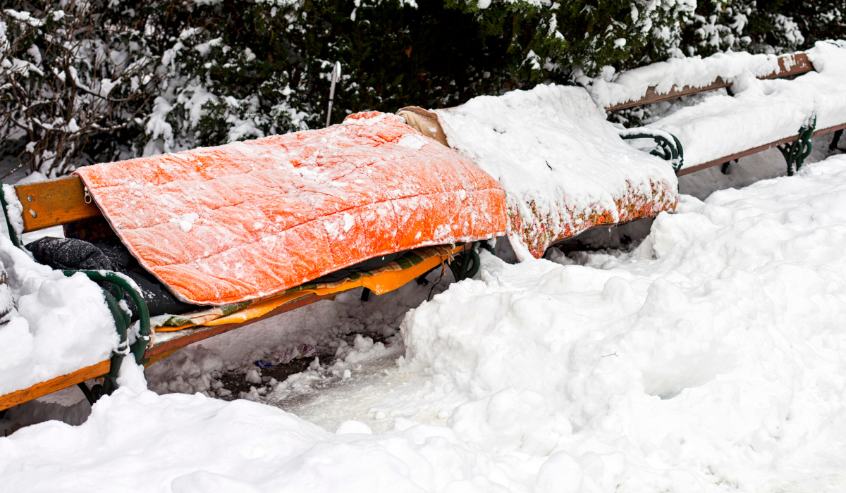 Álvaro López de Arkaute: "Respetamos a quienes deciden voluntariamente dormir en la calle, pero disponemos de 250 plazas para ayudarles" Álvaro López de Arkaute: "Respetamos a quienes deciden voluntariamente dormir en la calle, pero disponemos de 250 plazas para ayudarles"