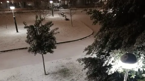 Nieve en Vitoria Nieve en Vitoria
