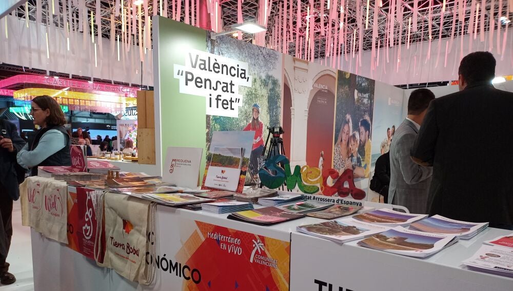 Stand de la Diputación de València