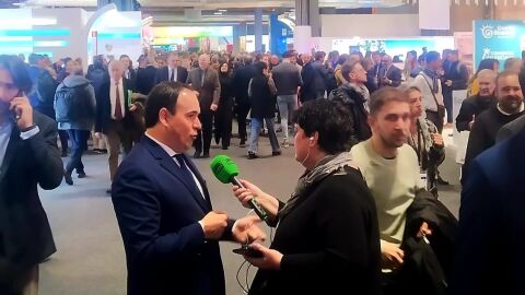 juanfran perez en fitur finestrat