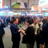 juanfran perez en fitur finestrat