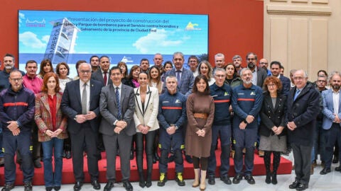 Presentación del proyecto del nuevo parque de bomberos de Ciudad Real