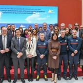 Presentación del proyecto del nuevo parque de bomberos de Ciudad Real Presentación del proyecto del nuevo parque de bomberos de Ciudad Real