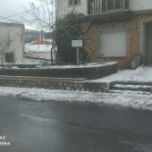 Nieve en Paterna del Madera