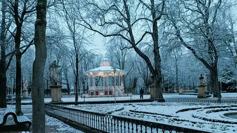 Nieve en Vitoria Nieve en Vitoria