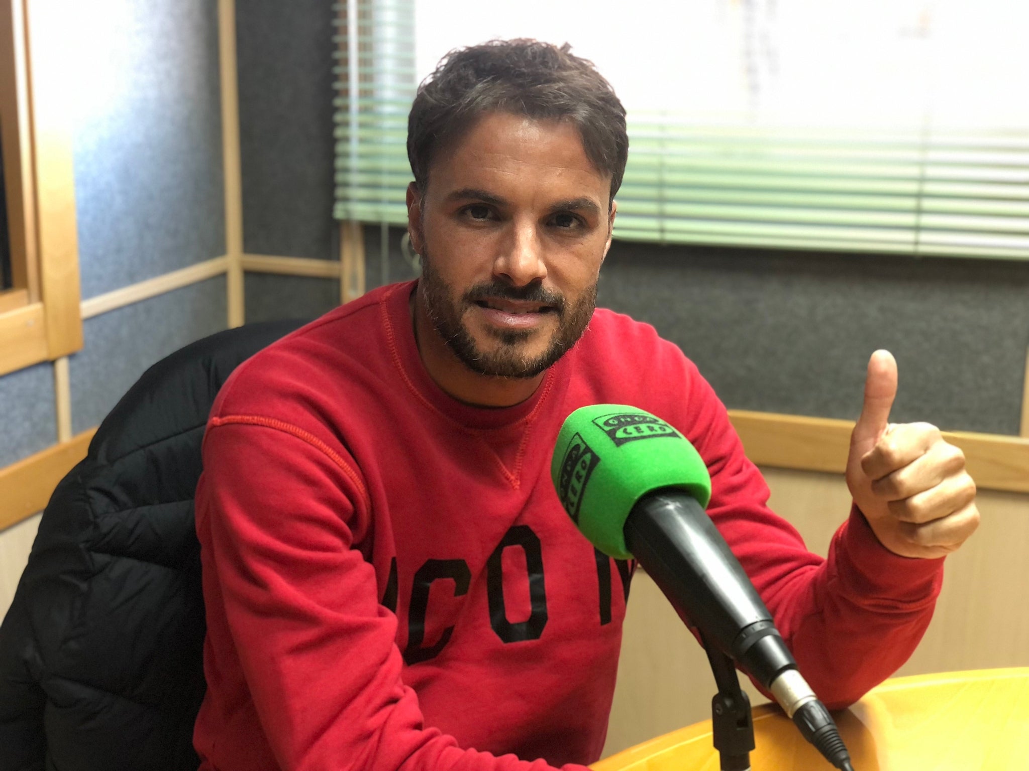 Pedro León: "Agustín Ramos al frente del Real Murcia merece confianza porque lo ha demostrado" Pedro León: "Agustín Ramos al frente del Real Murcia merece confianza porque lo ha demostrado"