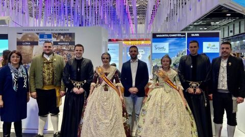 Representaci&oacute;n de Sagunto en FITUR