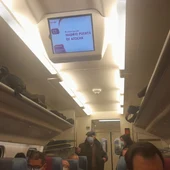 Viajeros de pie en el Avant de las 6:42 horas Viajeros de pie en el Avant de las 6:42 horas