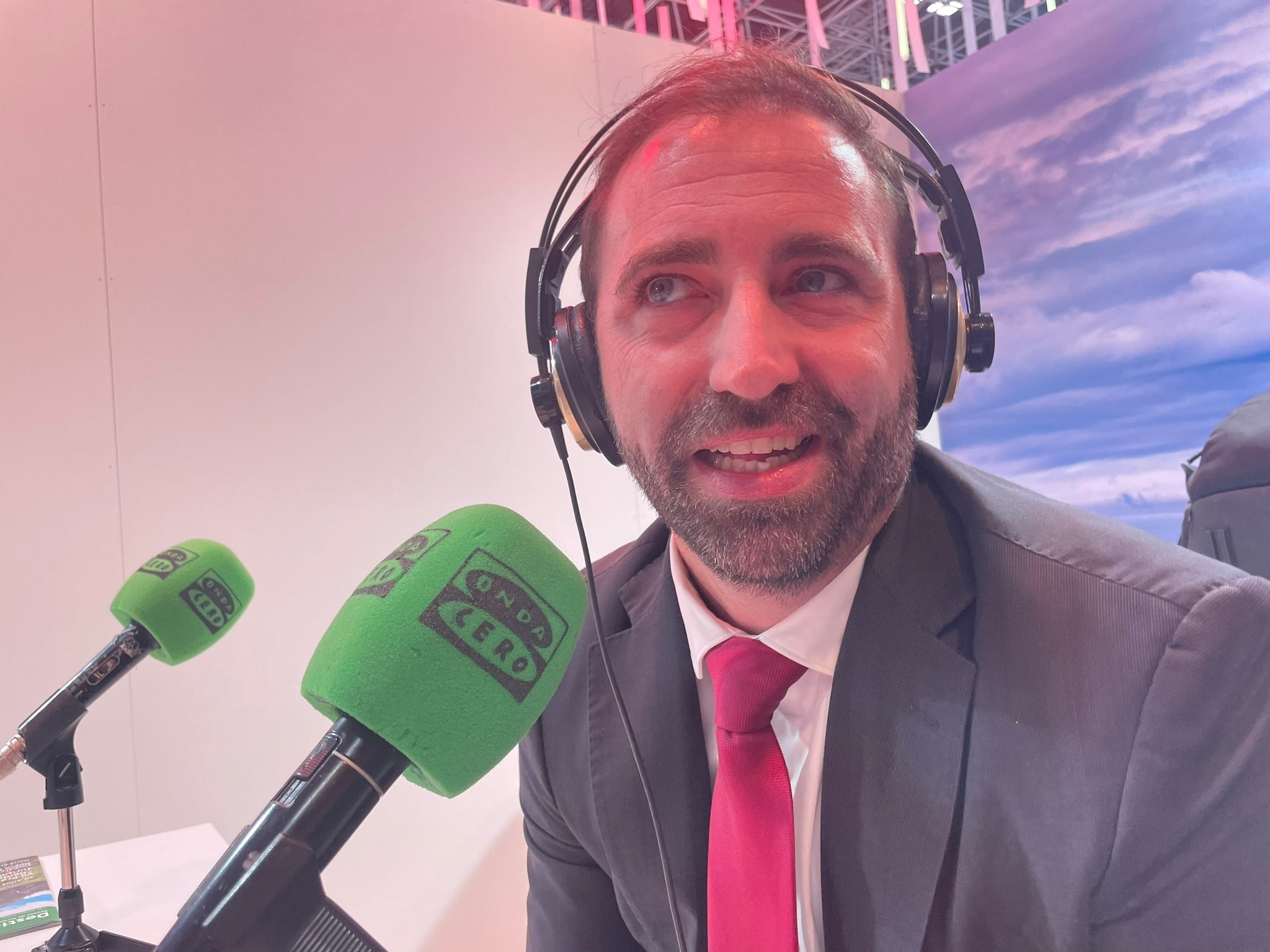 Omar Braina: "Está todo listo para la Magdalena 2023" Omar Braina: "Está todo listo para la Magdalena 2023"