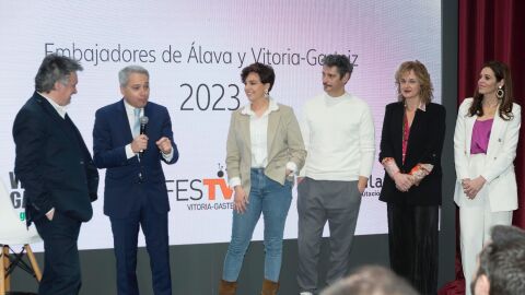 Embajadores de Vitoria y Álava en Fitur 2023