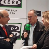 Antonio Perez alcalde de rojales y Miriam Trives concejala de turismo ofrecen lo mejor del municipio Antonio Perez alcalde de rojales y Miriam Trives concejala de turismo ofrecen lo mejor del municipio