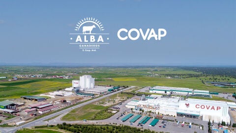 Las cooperativas COVAP y ALBA gestionarán el 88% de la leche de vaca en Andalucía