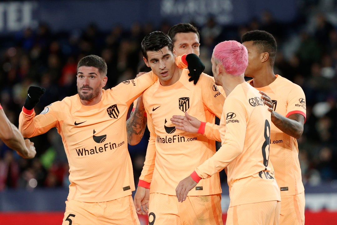 Atlético, Osasuna, Valencia y Athletic avanzan a cuartos de final Atlético, Osasuna, Valencia y Athletic avanzan a cuartos de final