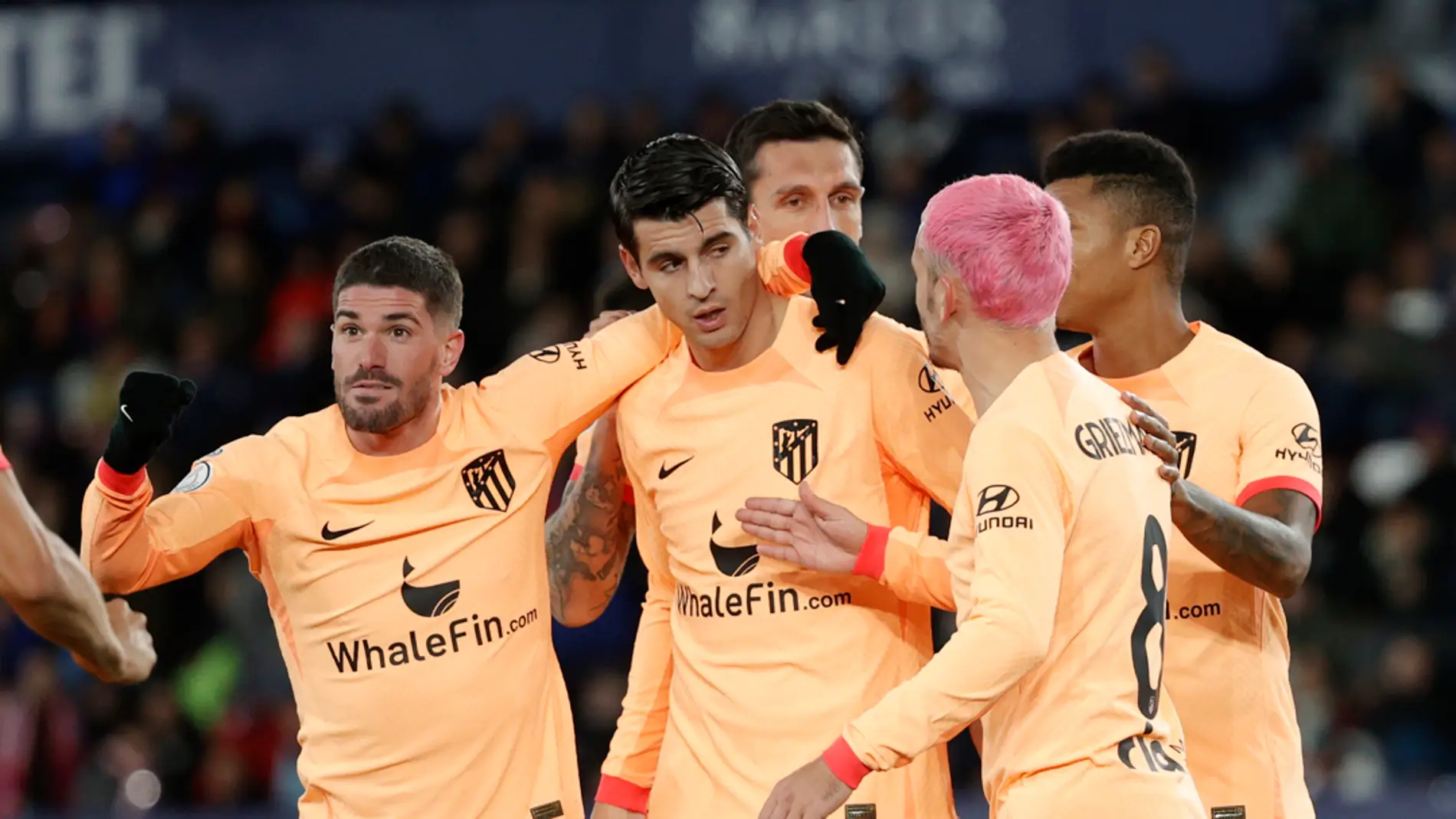 Atlético, Osasuna, Valencia y Athletic avanzan a cuartos de final
