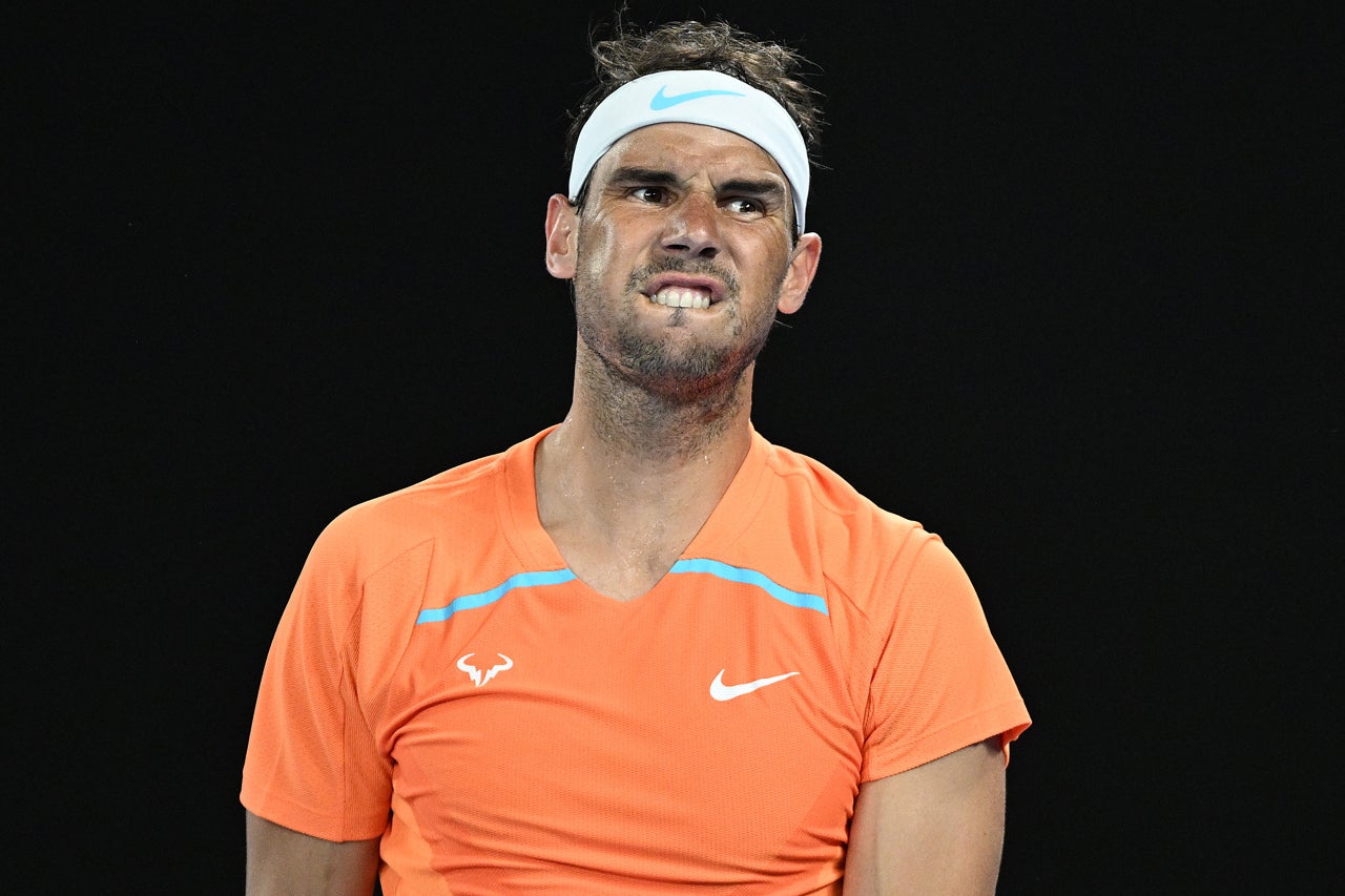 Rafa Nadal sufre una lesión en el psoas iliaco y estará entre 6 y 8 semanas de baja Rafa Nadal sufre una lesión en el psoas iliaco y estará entre 6 y 8 semanas de baja