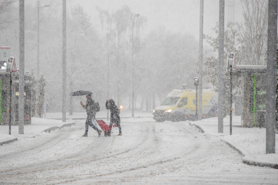Brasero pone fecha al fin del temporal: el día en el que dejará de hacer frío Brasero pone fecha al fin del temporal: el día en el que dejará de hacer frío