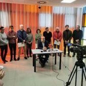 Representantes de los municipios afectados