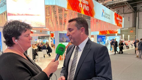 bernabe cano alcalde la nucia fitur