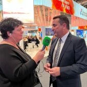 bernabe cano alcalde la nucia fitur