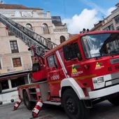Camión de bomberos del SCIS de Ciudad Real Camión de bomberos del SCIS de Ciudad Real