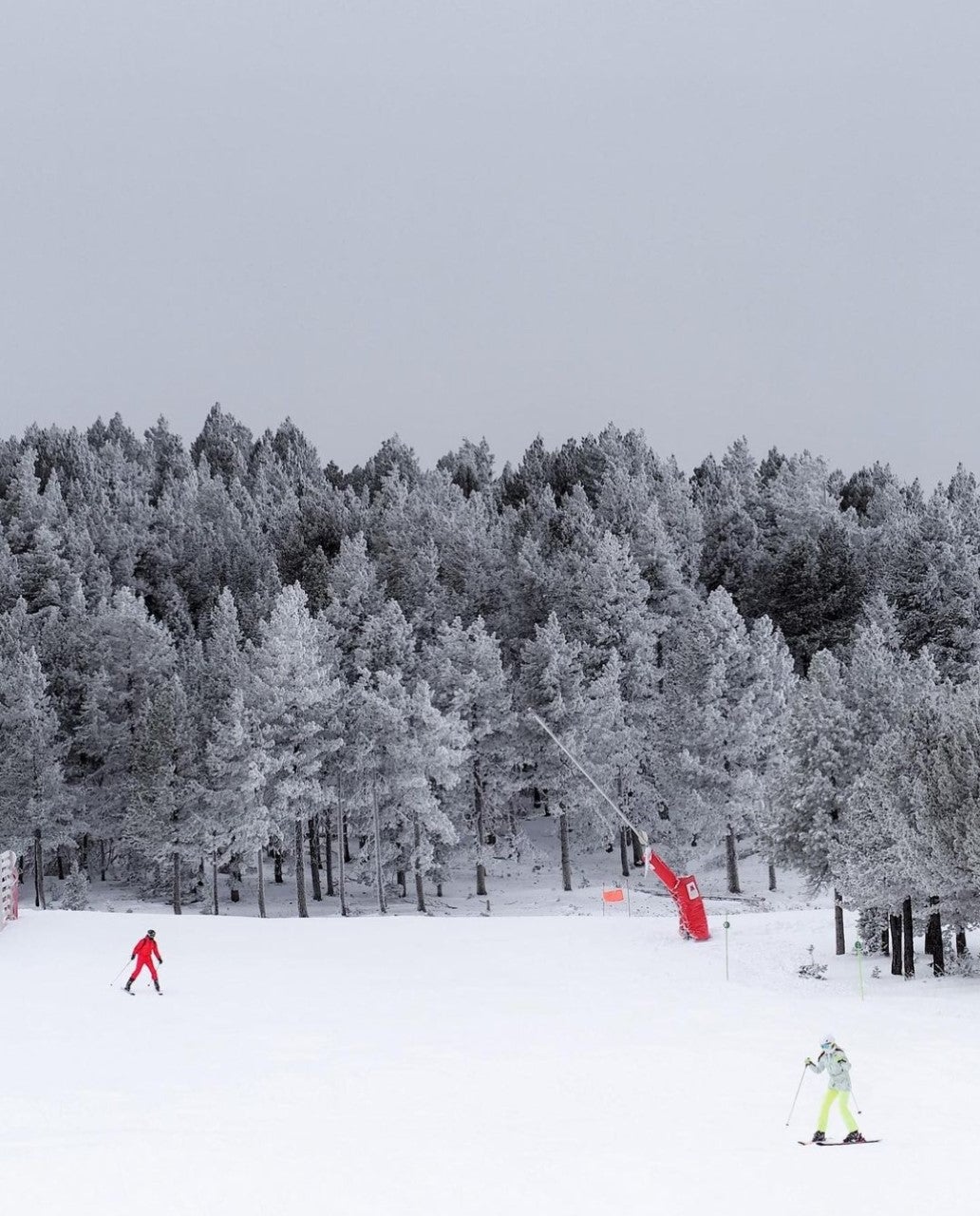 Las pistas de esquí por fin estrenan la temporada Las pistas de esquí por fin estrenan la temporada