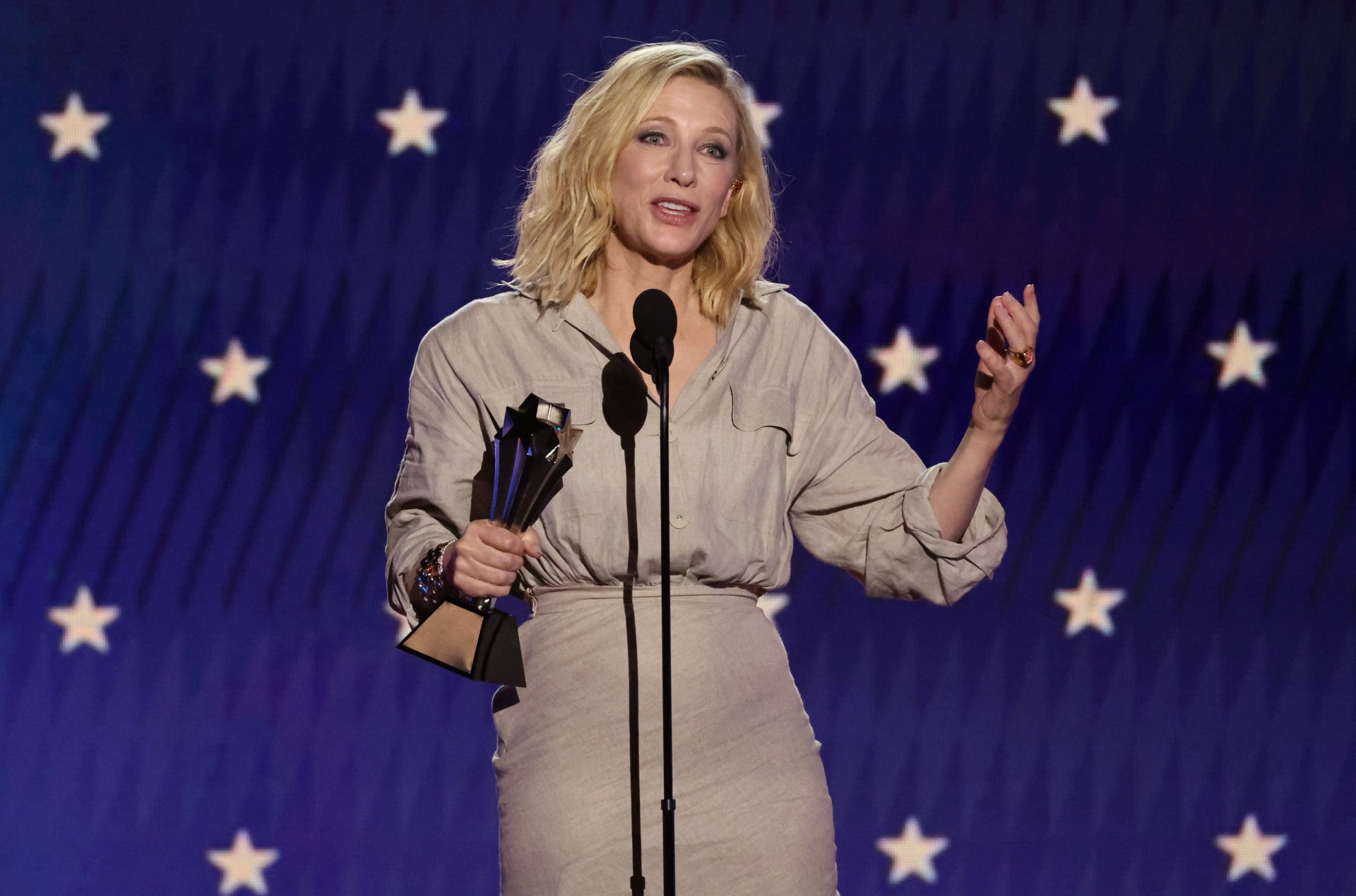 Kinótico en Onda Cero. Los Critics Choice y las críticas de Cate Blanchett a la carrera de premios