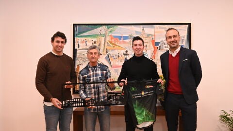 Recepci&oacute;n de Dalmacio De Dios Fr&iacute;as - Ayuntamiento de Torrelavega